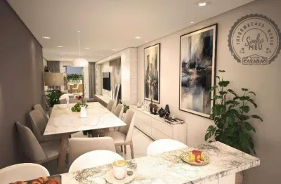 Apartamento com 2 quartos à venda na Rua Alberto Santos Dumont, Guilhermina, Praia Grande