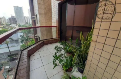 Apartamento com 2 quartos à venda na Rua Tiradentes, Canto do Forte, Praia Grande