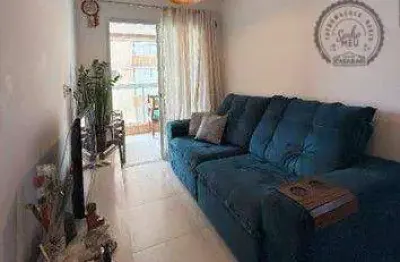 Apartamento com 1 quarto à venda na Rua Caribas, Aviação, Praia Grande