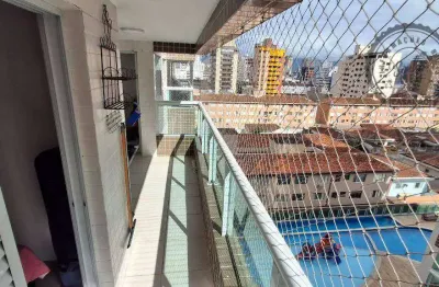 Apartamento com 2 quartos à venda na Rua Bahia, Boqueirão, Praia Grande