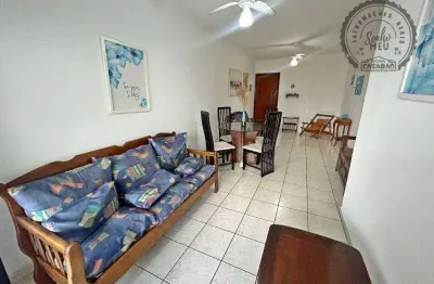 Apartamento com 2 quartos para alugar na Rua Itararé, Guilhermina, Praia Grande