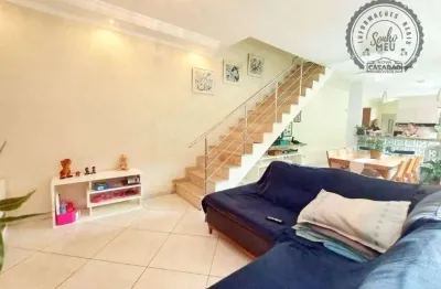 Casa com 3 quartos à venda na Rua Xixova, Canto do Forte, Praia Grande