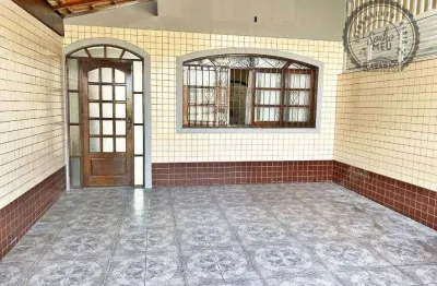 Casa com 2 quartos à venda na Rua Cravina, Jardim Real, Praia Grande