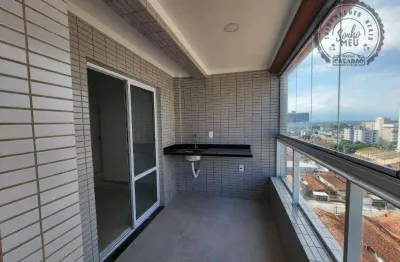 Apartamento com 2 quartos à venda na Rua Canadá, Guilhermina, Praia Grande