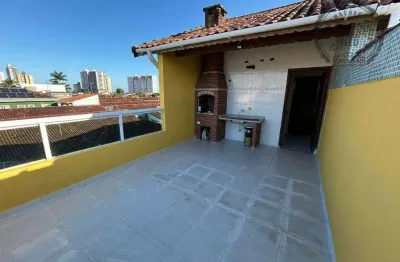 Casa com 3 quartos para alugar na Rua Vicente Francisco Cirino, Vilamar, Praia Grande
