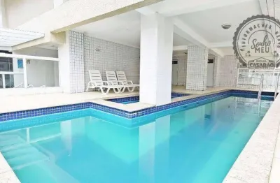 Apartamento com 2 quartos à venda na Rua Ipanema, Guilhermina, Praia Grande