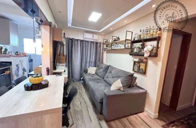Apartamento com 2 quartos à venda na Rua Monteiro Lobato, Cidade Ocian, Praia Grande