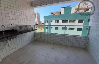 Apartamento com 2 quartos à venda na Rua Tuiuti, Aviação, Praia Grande