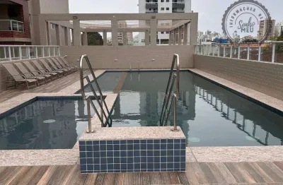Apartamento com 2 quartos à venda na Avenida General Marcondes Salgado, Aviação, Praia Grande