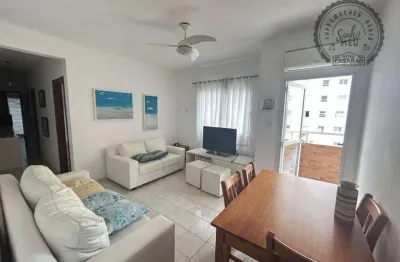 Apartamento com 1 quarto à venda na Rua Colômbia, Guilhermina, Praia Grande