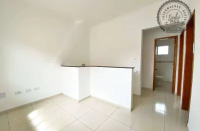 Casa em condomínio fechado com 2 quartos à venda na Rua Oceânica Amábile, Cidade Ocian, Praia Grande