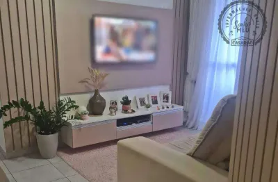 Apartamento com 2 quartos à venda na Rua Apinajés, Tupi, Praia Grande