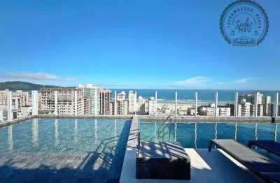 Apartamento garden na guilhermina, praia grande/sp.