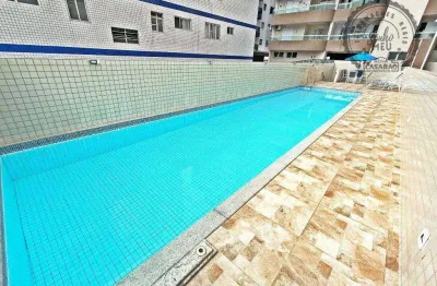 Apartamento com 2 quartos para alugar na Avenida Caetés, Tupi, Praia Grande