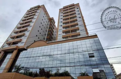 Apartamento com 2 quartos à venda na Rua Cornélio Procópio, Boqueirão, Praia Grande