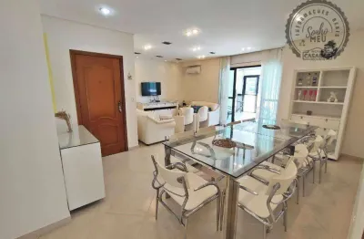Cobertura com 3 quartos à venda na Avenida Rio Branco, Canto do Forte, Praia Grande