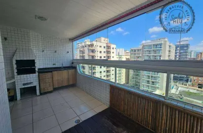Apartamento com 2 quartos à venda na Avenida Marechal Maurício José Cardoso, Canto do Forte, Praia Grande
