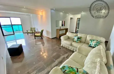 Apartamento com 3 quartos à venda na Rua Rui Barbosa, Canto do Forte, Praia Grande