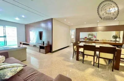 Apartamento com 3 quartos à venda na Avenida Presidente Castelo Branco, Canto do Forte, Praia Grande