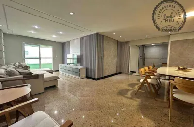 Apartamento com 3 quartos à venda na Avenida Presidente Castelo Branco, Canto do Forte, Praia Grande