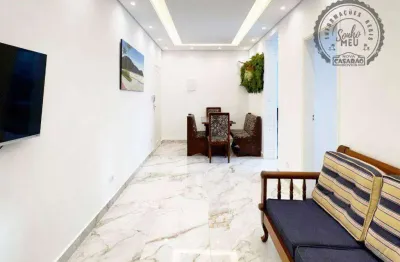 Apartamento com 1 quarto à venda na Rua Joaquim Teixeira de Carvalho, Canto do Forte, Praia Grande