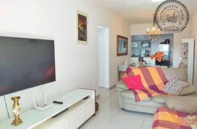 Apartamento com 2 quartos à venda na Avenida Nossa Senhora de Fátima, Vila Caiçara, Praia Grande