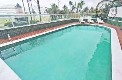 Apartamento com 3 quartos à venda na Avenida Presidente Castelo Branco, Canto do Forte, Praia Grande