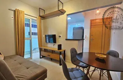Apartamento com 1 quarto à venda na Rua General Euclides de Figueiredo, Canto do Forte, Praia Grande