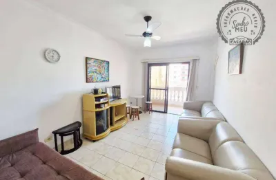 Apartamento com 2 dormitórios à venda, 72 m² por r$ 380.000,00 - tupi - praia grande/sp