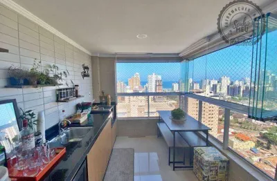 Apartamento com 3 quartos à venda na Rua Xixova, Canto do Forte, Praia Grande