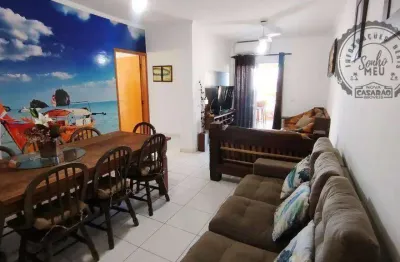 Apartamento com 2 quartos para alugar na Rua Tupinambás, Tupi, Praia Grande