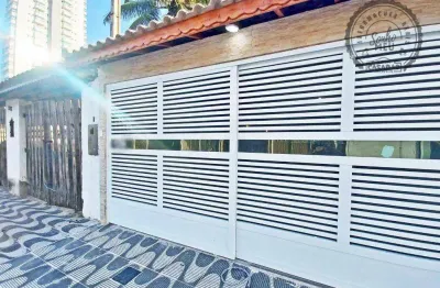 Casa com 2 quartos à venda na Avenida Presidente Kennedy, Balneário Maracanã, Praia Grande