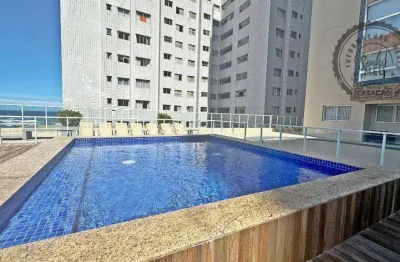 Apartamento com 1 quarto à venda na Rua Caribas, Aviação, Praia Grande