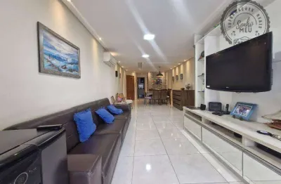 Apartamento com 3 quartos à venda na Avenida Marechal Hermes, Canto do Forte, Praia Grande