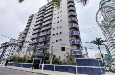 Apartamento com 1 quarto à venda na Avenida Brasil, Guilhermina, Praia Grande
