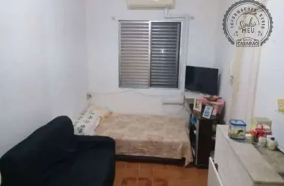Kitnet / Stúdio à venda na Rua Itararé, Guilhermina, Praia Grande