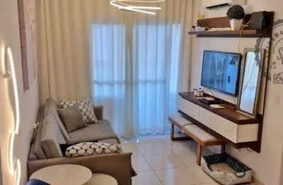 Apartamento com 2 quartos à venda na Avenida Marechal Maurício José Cardoso, Canto do Forte, Praia Grande