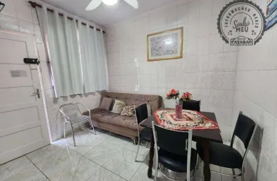 Apartamento com 1 quarto à venda na Rua Bahia, Boqueirão, Praia Grande