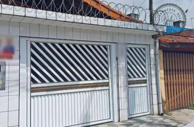 Casa com 3 quartos à venda na Rua Michel Alca, Vila Mirim, Praia Grande
