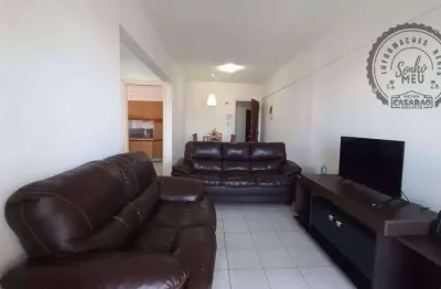 Apartamento com 2 quartos para alugar na Rua Tupi, Tupi, Praia Grande