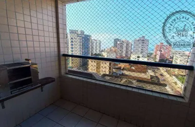 Apartamento com 2 quartos para alugar na Rua Tupi, Tupi, Praia Grande