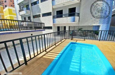 Apartamento com 1 quarto à venda na Rua Dino Tognini, Vila Caiçara, Praia Grande