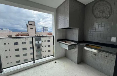 Apartamento com 2 quartos à venda na Rua Pero Vaz de Caminha, Aviação, Praia Grande