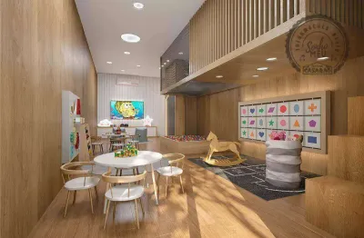 Apartamento com 2 quartos à venda na Rua Perequê, Guilhermina, Praia Grande