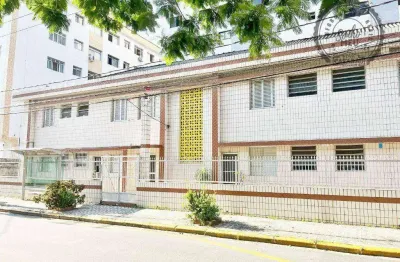 Apartamento com 1 quarto à venda na Rua Jaú, Boqueirão, Praia Grande