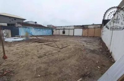 Terreno comercial à venda na Rua Sebastião de Oliveira, Boqueirão, Praia Grande