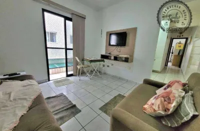 Apartamento com 1 quarto à venda na Rua Leblon, Guilhermina, Praia Grande