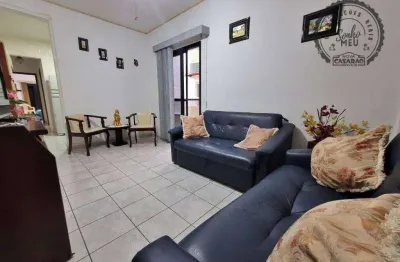 Apartamento com 1 quarto à venda na Rua Leblon, Guilhermina, Praia Grande