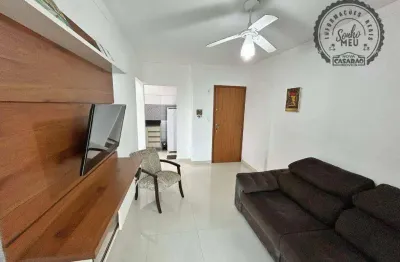 Apartamento com 1 quarto à venda na Avenida Marechal Maurício José Cardoso, Canto do Forte, Praia Grande