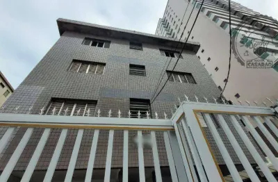 Kitnet / Stúdio à venda na Rua Jaú, Boqueirão, Praia Grande